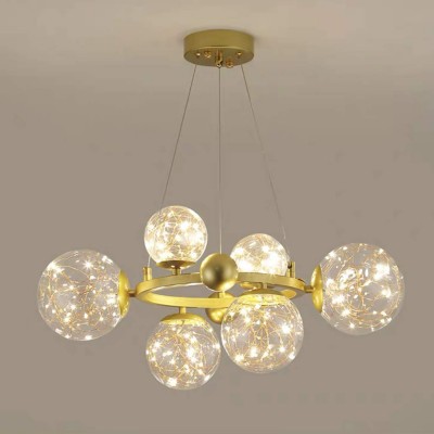 Starry Ball Ljuskrona