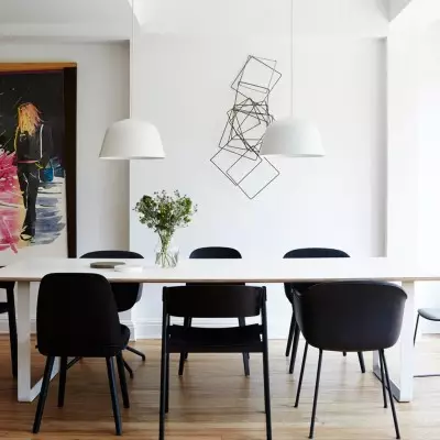 Skandynawska Aluminiowa Lampa Wisząca Ambit