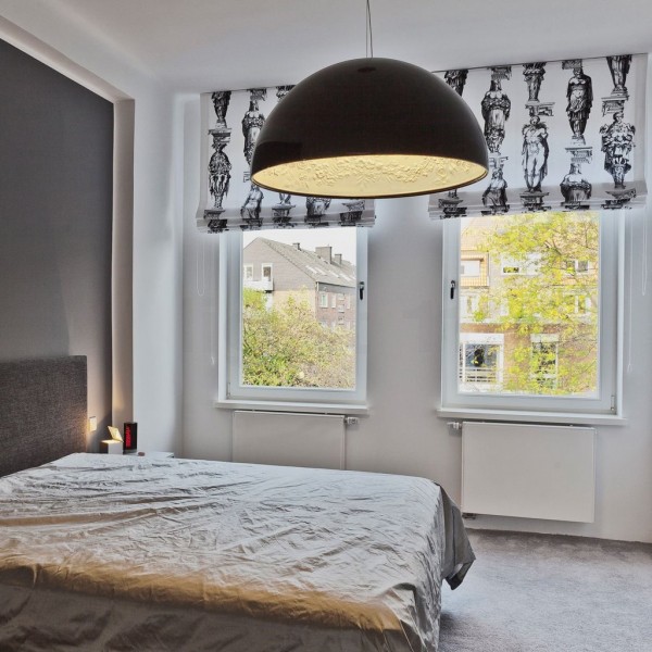 Półkulista Lampa Wisząca Sky Garden w Kształcie Kopuły