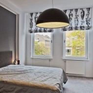 Półkulista Lampa Wisząca Sky Garden w Kształcie Kopuły