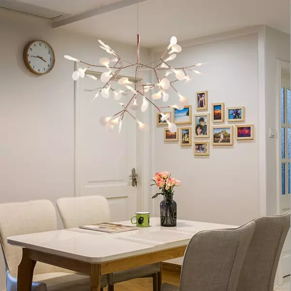 Moderni Heracleum LED Kattokruunu Olohuoneen