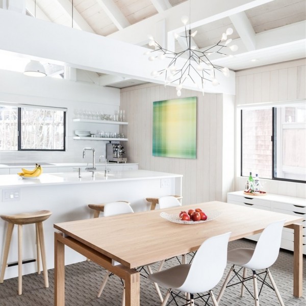 Moderni Heracleum LED Kattokruunu Olohuoneen