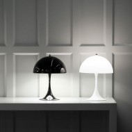 Półkulista Przenośna Lampa Stołowa Panthella