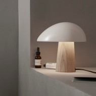 Asymmetrical Night Owl Sculptural Table Lamp