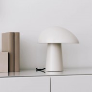 Asymmetrisk Night Owl Skulpturel Bordlampe