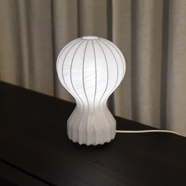 Gatto Kot Kokon Nowoczesna Lampa Stołowa Do Sypialni