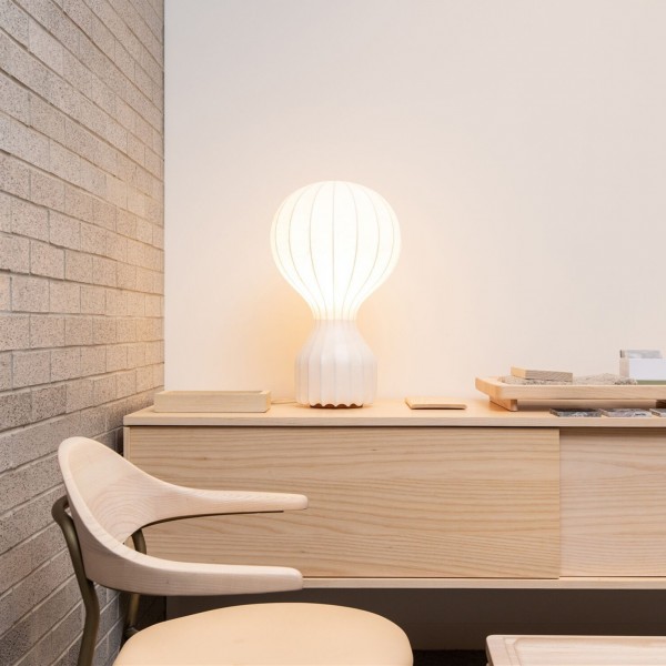 Gatto Kot Kokon Nowoczesna Lampa Stołowa Do Sypialni