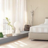 Gatto Kot Kokon Nowoczesna Lampa Stołowa Do Sypialni