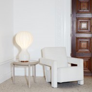 Gatto Kot Kokon Nowoczesna Lampa Stołowa Do Sypialni