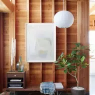 Nelson Saucer Bubble Pendellampa För Vardagsrummet