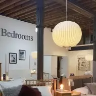 Nelson Saucer Bubble Pendellampa För Vardagsrummet