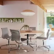 Nelson Saucer Bubble Pendellampa För Vardagsrummet