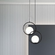 Mila Geometric Metal Pendant Light
