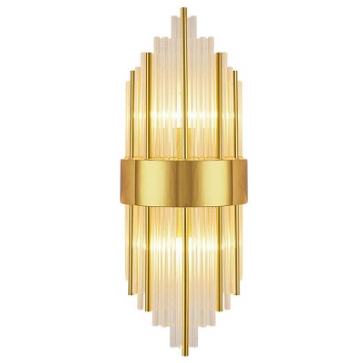 Modern Luxury Crystal Wall Lamp