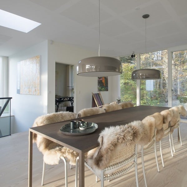 Smithfield Suspension Pendant Ceiling Light Simig Lighting Pendants Smithfield Suspension Pendant Ceiling, Flos Smithfield Ceiling Light White