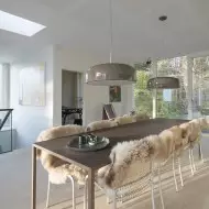 Smithfield Industrielle Pendelleuchte/Deckenleuchte aus Aluminium