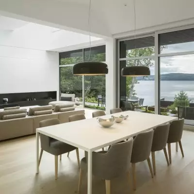 Smithfield Industriel Pendellampe/Loftlampe i Aluminium