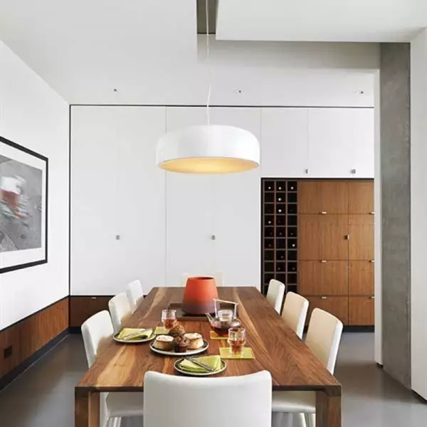 Smithfield Industrielle Pendelleuchte/Deckenleuchte aus Aluminium