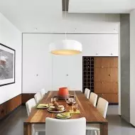 Smithfield Industrielle Pendelleuchte/Deckenleuchte aus Aluminium