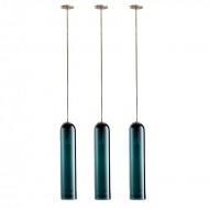 Lampa wisząca ze szkła Kruzette