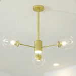 Nordisk minimalistisk hängande lampa