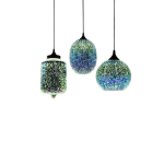 Minimalistische Macaroon Hängelampe