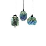 Minimalistisk makron hængelampe