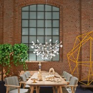 Moderni Heracleum LED Kattokruunu Olohuoneen