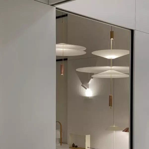 Modern LED Flamingo Taklampa för Matsalen