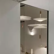 Modern LED Flamingo Taklampa för Matsalen