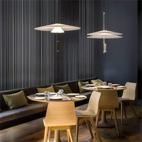 Modern LED Flamingo Taklampa för Matsalen