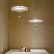 Modern LED Flamingo Taklampa för Matsalen