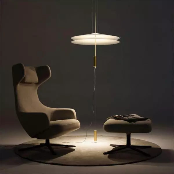 Modern LED Flamingo Taklampa för Matsalen