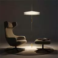 Modern LED Flamingo Taklampa för Matsalen