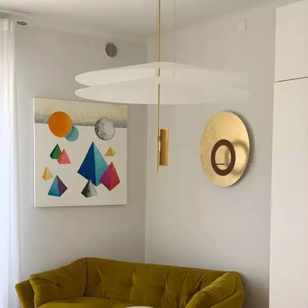 Modern LED Flamingo Taklampa för Matsalen