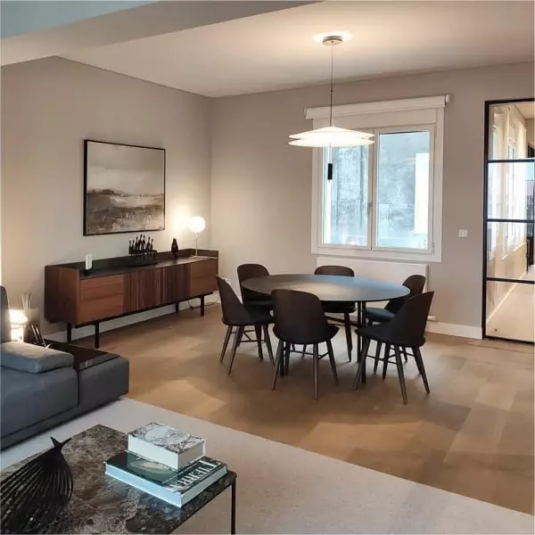 Modern LED Flamingo Taklampa för Matsalen