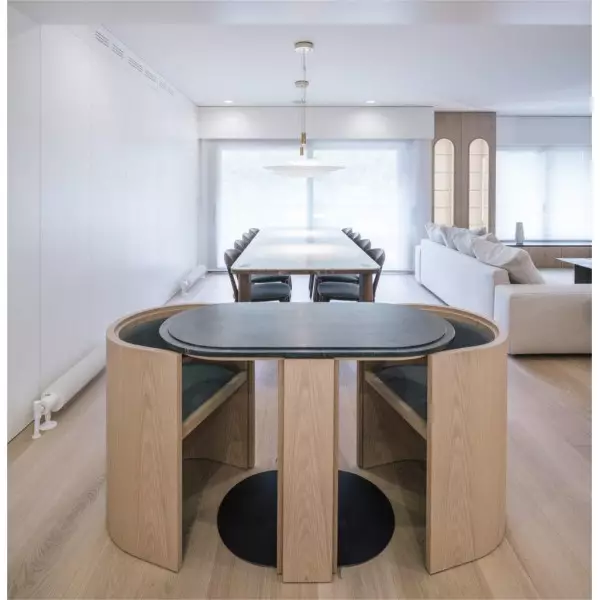 Modern LED Flamingo Taklampa för Matsalen