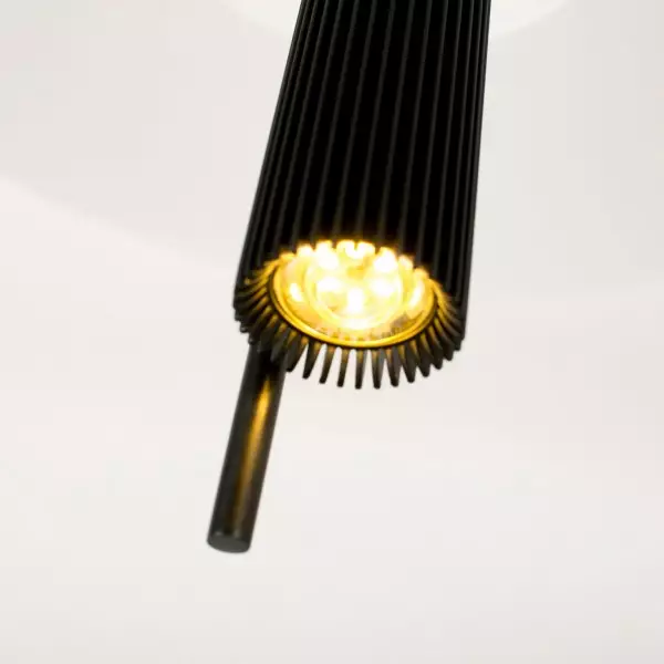 Modern LED Flamingo Taklampa för Matsalen