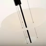 Modern LED Flamingo Taklampa för Matsalen