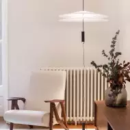 Modern LED Flamingo Taklampa för Matsalen