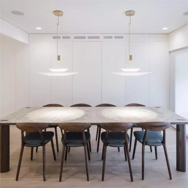 Modern LED Flamingo Taklampa för Matsalen