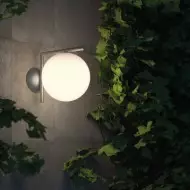 Applique/plafonnier boule de verre IC Lights S62