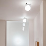 Applique/plafonnier boule de verre IC Lights S62
