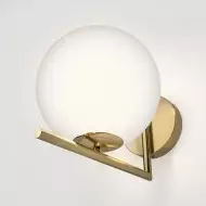 Applique/plafonnier boule de verre IC Lights S62