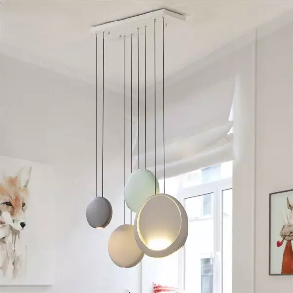 Lampe suspendue moderne aplatie Cosmos