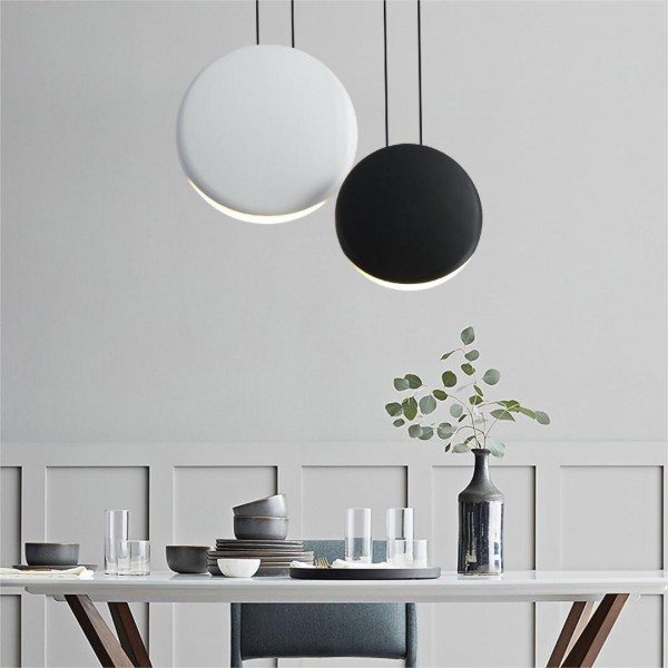 Lampe suspendue moderne aplatie Cosmos