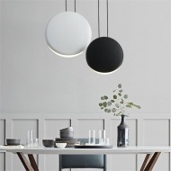Modern Flattened Cosmos Pendant Light