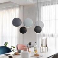 Lampe suspendue moderne aplatie Cosmos