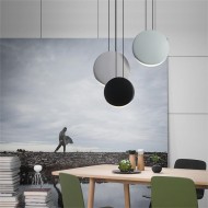 Lampe suspendue moderne aplatie Cosmos