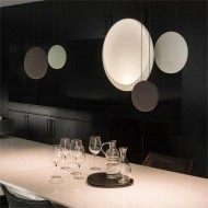 Lampe suspendue moderne aplatie Cosmos